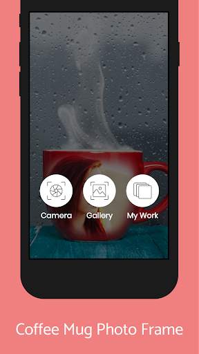 Coffee Mug Photo Frames screenshot 1