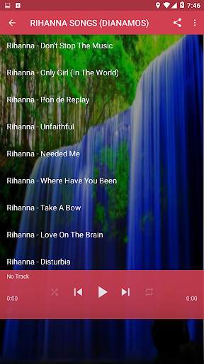 RIHANNA SONGS (DIAMONDS) screenshot 3