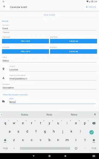Brag Barcode Reader/Scanner & Generator (Ads Free) скриншот 19