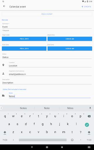 Brag Barcode Reader/Scanner & Generator (Ads Free) screenshot 19