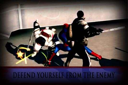 Spider Dash-Fighting screenshot 3