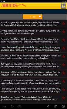 Adults Funny Jokes screenshot 2