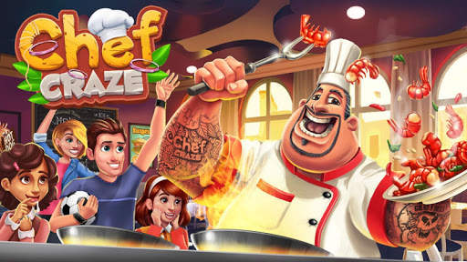 Chef Craze : Restaurant Cooking Game screenshot 8