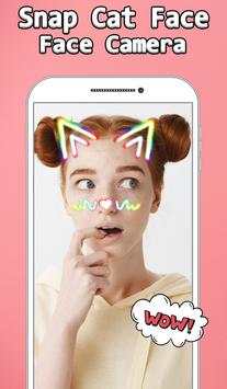 Snap Cat Face Camera screenshot 2