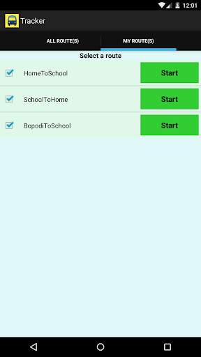 Tracker screenshot 3