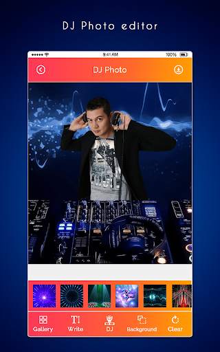 DJ Photo Editor for Pictures screenshot 2