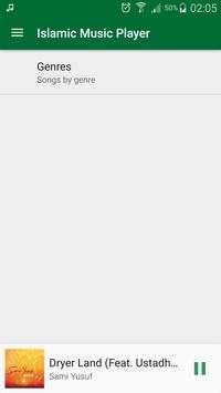 Islamic Music Player screenshot 2