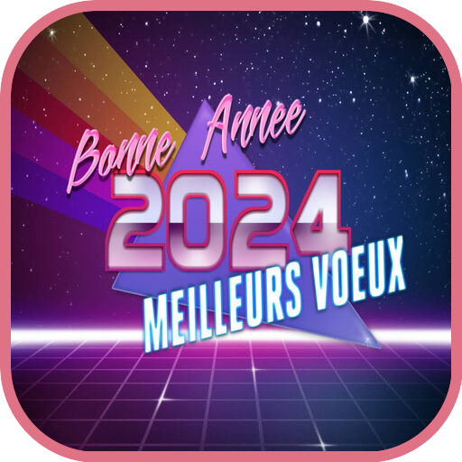 Bonne année 2024 icon
