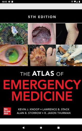 The Atlas of Emergency Medicine, 5th Edition screenshot 9