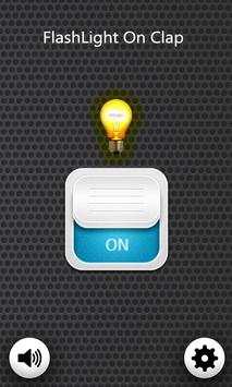 Flashlight on Clap screenshot 3