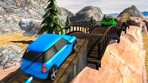 Stunt Car Impossible Tracks 3D Mega Ramp Car racer screenshot 1