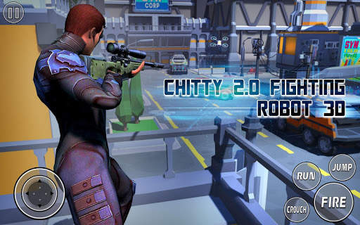 Chitty Robot 2.0 Simulator screenshot 9