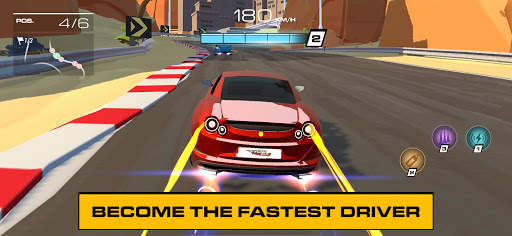 Racing Clash Club - Free race games screenshot 1