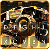 Racing Monster Track Keyboard Theme icon