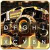 Racing Monster Track Keyboard Theme on 9Apps