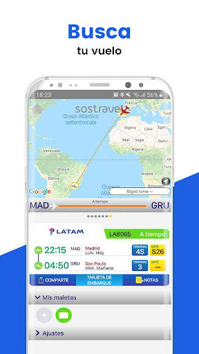 sostravel – All in one App! screenshot 1