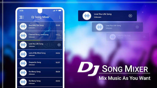 DJ Mixer-DJ Name Mixer Plus screenshot 1