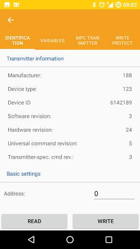 Aplisens Mobile Configurator screenshot 3