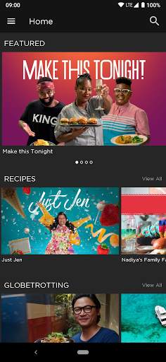Tastemade screenshot 1