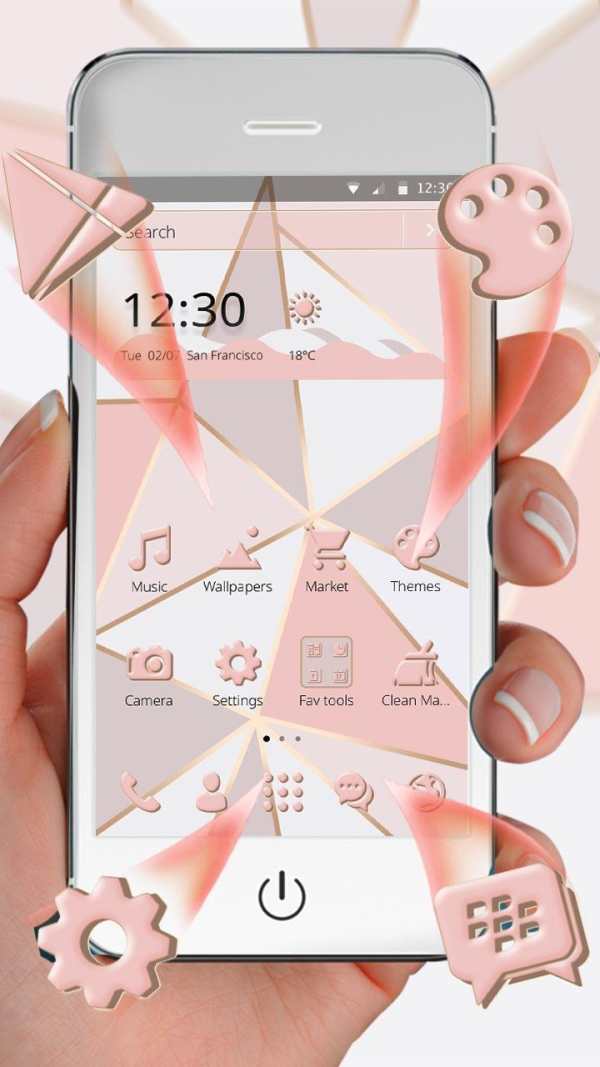 Pink Pastel Color Theme screenshot 2