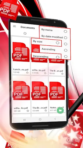 pdf file reader for android - pdf reader free screenshot 7