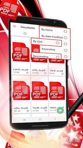 pdf file reader for android - pdf reader free screenshot 7