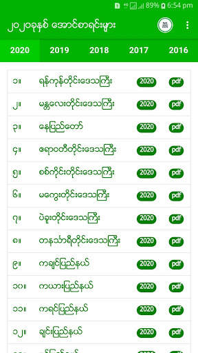 Aung Sar Yin 2020 screenshot 3