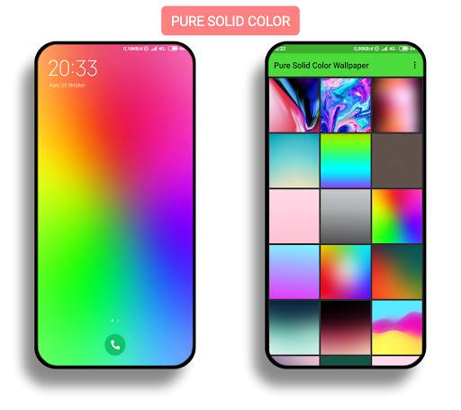 Pure Solid Color Wallpaper screenshot 1