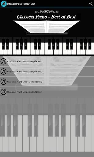 Classical Piano - Best of Best screenshot 1