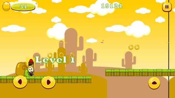 CAT Runner Adventure – Cut and Funny CAT screenshot 3