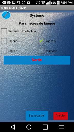 Lecteur de musique Rinqo screenshot 5