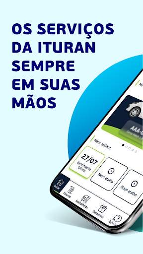 Ituran Digital BR screenshot 1