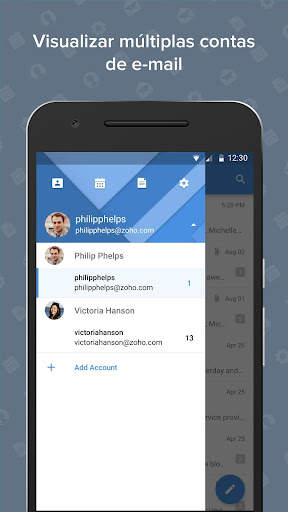 Zoho Mail - Email and Calendar screenshot 1