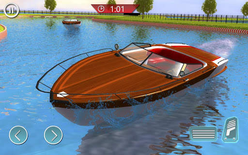 Fearless Speed Boat Racing - Boat Race 2019 screenshot 1
