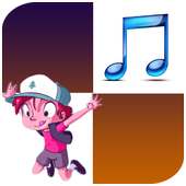 Gravity Falls Piano Tiles logo