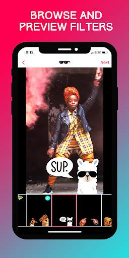 TikFilter - Filters for Videos screenshot 3