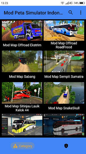 Mod Peta Simulator Indonesia screenshot 3