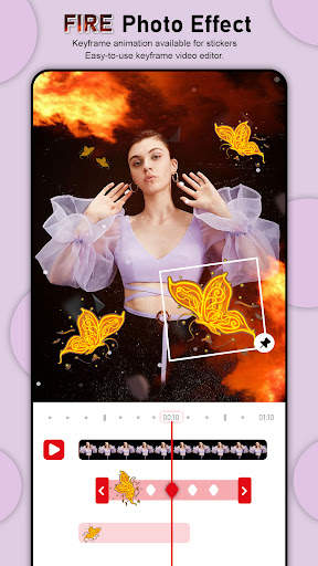 Fire Effect Video Maker screenshot 4