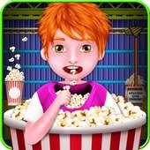 Popcorn Factory Cooking Games - Food Maker logo