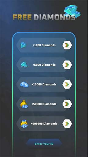 Free Diamonds For Free Fire Guide 2021 screenshot 3