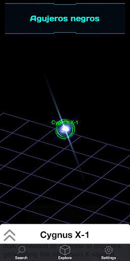 Mapa de la galaxia 3D screenshot 3