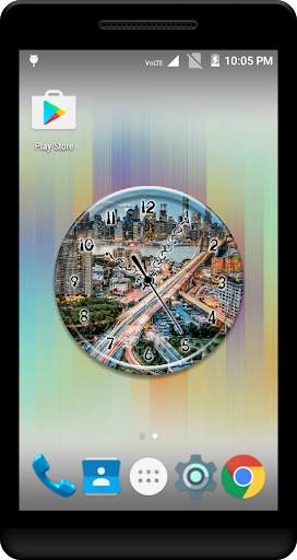 New York Clock Live Wallpaper screenshot 4
