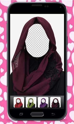 Hijab Camera Modis screenshot 1