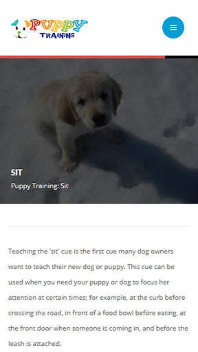 Puppy Training screenshot 2