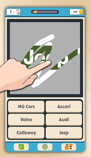Scratch Car Logo Quiz. Guess the brand screenshot 1