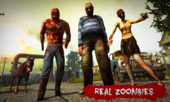 Zombie Frontier Sniper Rescue screenshot 4