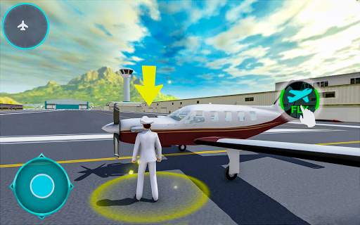 Airplane Flight Pilot 3D: Flight Simulator Games screenshot 1