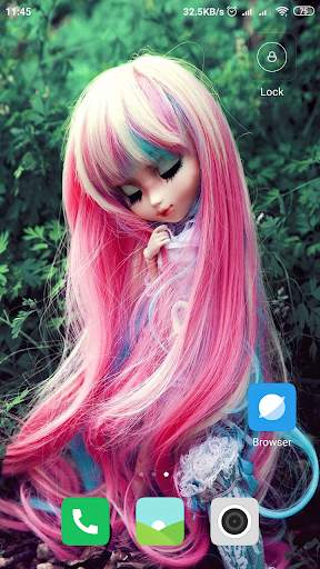 Doll Wallpaper screenshot 4