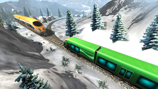 Train Racing Game 2022 Offline screenshot 2