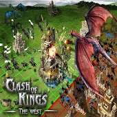 Clash Of Kings Wallpaper logo